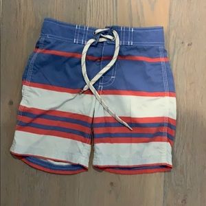 Boys Jcrew “crewcuts” swim trunks